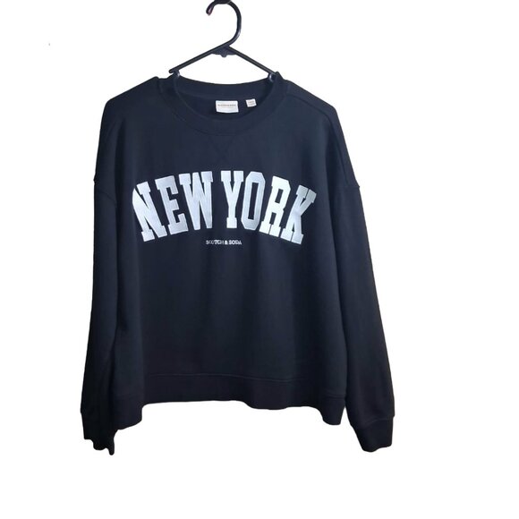 Scotch & Soda Tops - Scotch & Soda New York Sweatshirt, Size Large
